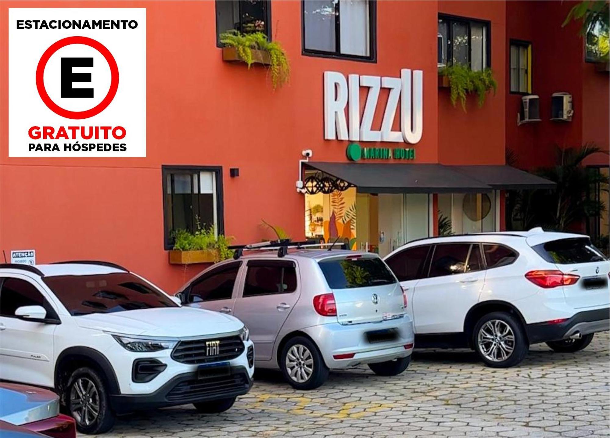 Rizzu Marina Hotel Balneário Camboriú Exteriér fotografie