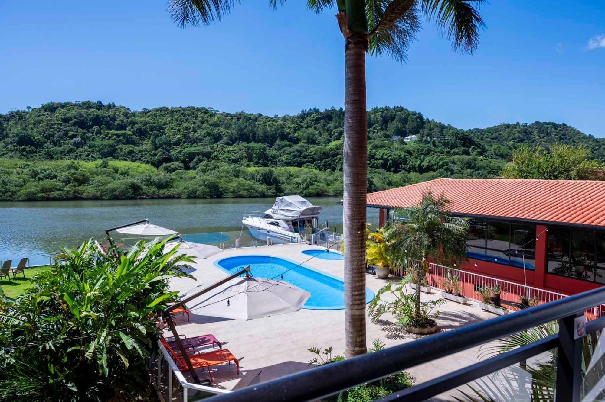 Rizzu Marina Hotel Balneário Camboriú Exteriér fotografie